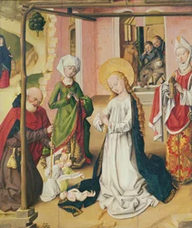 The Adoration of the Infant